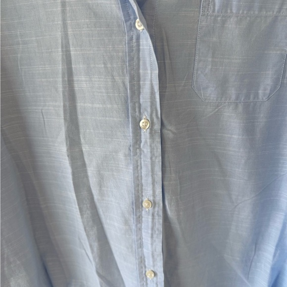 Grayson Sky Blue Women's Blouse - Picture 3 of 7